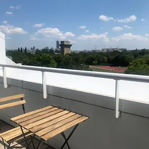  Appartement Augartenblick Penthaus 14 - Blick Zum Riesenrad